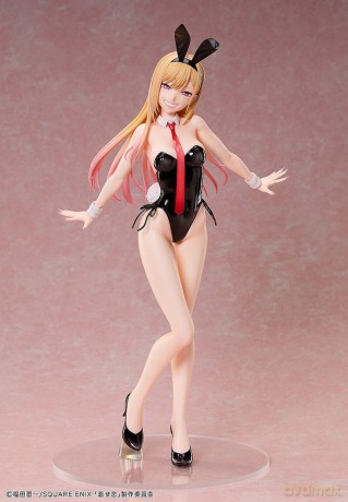 My Dress-Up Darling PVC Statue 1/4 Marin Kitagawa: Bare Leg Bunny Ver. 45 cm
