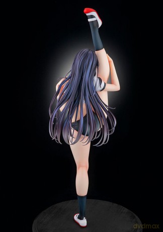 Tokujo-chan, a Girl Who Brings Good Luck When You Meet Her PVC Statue 1/5 Sato Mei 39 cm
