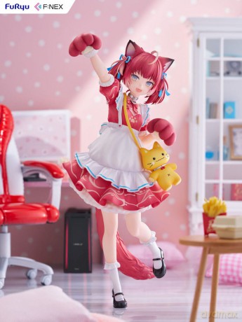 Virtual YouTuber F:NEX PVC Statue 1/7 Akami Karubi 24 cm