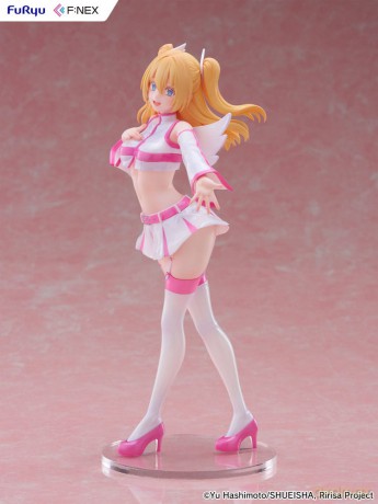 2.5 Dimensional Seduction F:Nex PVC Statue 1/7 Liliel Angel Paratroopers Lilysa 23 cm