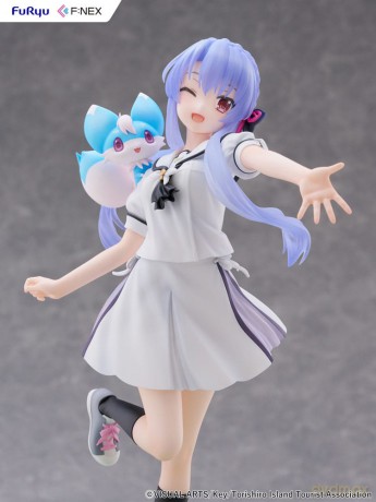 Summer Pocket F:Nex PVC Statue 1/7 Ao Sorakado 24 cm