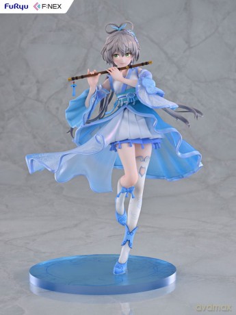 Virtual YouTuber F:NEX PVC Statue 1/7 Luo Tianyi Ge Xing Ver. 24 cm