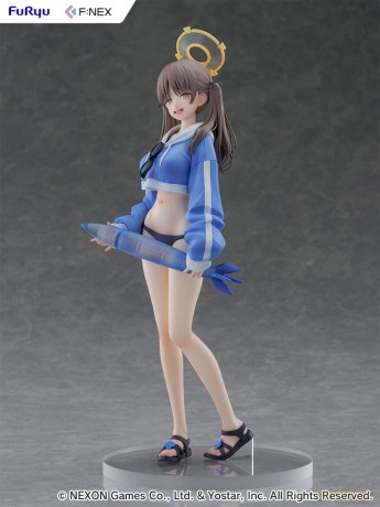 Blue Archiv F:Nex PVC Statue 1/7 Moe (Swimsuit) 27 cm