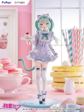Hatsune Miku F:NEX PVC Statue 1/7 Hatsune Miku x Amashiro Natsuki 25 cm