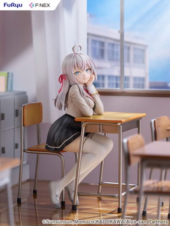 Alya Sometimes Hides Her Feelings in Russian F:Nex PVC Statue 1/7 Alya 20 cm
