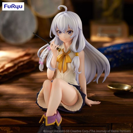 Wandering Witch: The Journey of Elaina Noodle Stopper PVC Statue Elaina 13 cm