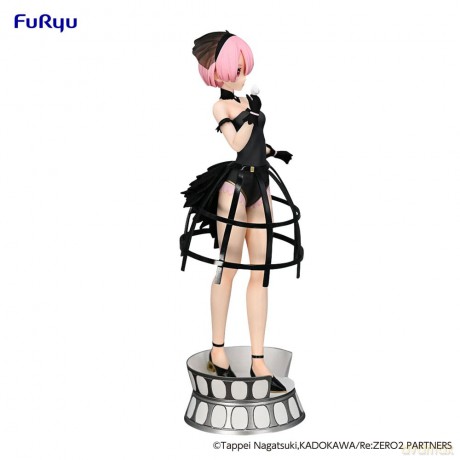 Re: Zero Exceed Creative PVC Statue Ram Cage Dress 22 cm