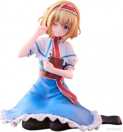 Touhou Project Noodle Stopper PVC Statue Alice Margatroid 10 cm