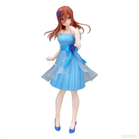The Quintessential Quintuplets Trio-Try-iT PVC Statue Nakano Miku Pastel Dress Ver. 21 cm