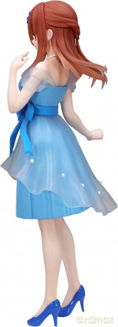 The Quintessential Quintuplets Trio-Try-iT PVC Statue Nakano Miku Pastel Dress Ver. 21 cm