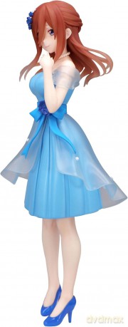 The Quintessential Quintuplets Trio-Try-iT PVC Statue Nakano Miku Pastel Dress Ver. 21 cm