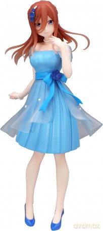 The Quintessential Quintuplets Trio-Try-iT PVC Statue Nakano Miku Pastel Dress Ver. 21 cm