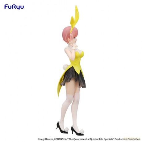 The Quintessential Quintuplets Trio-Try-iT PVC Statue Nakano Ichika Bunnies Ver. Another Color 24 cm