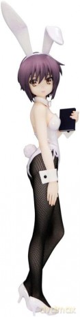 The Melancholy of Haruhi Suzumiya BiCute Bunnies PVC Statue Yuki Nagato 28 cm