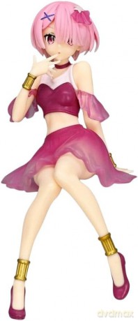 Re:Zero Starting Life in Another World Noodle Stopper PVC Statue Ram Twinkle Party Another Color Ver. 14 cm