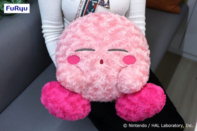 Kirby Plush Figure Sleepy Snuggle Ver. 34 cm