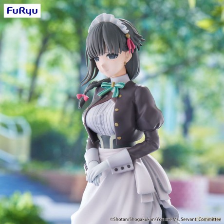 You are Ms. Servant Trio-Try-iT PVC Statue Yuki 20 cm