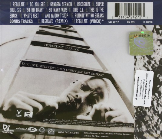Warren G: Regulate G Funk [CD]
