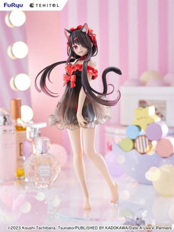 Date A Live V Tenitol Tall PVC Statue Kurumi Tokisaki 30 cm