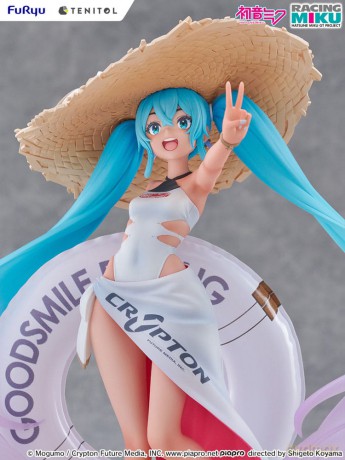 Hatsune Miku GT Project PVC Statue 1/7 Racing Miku 2024: Tropical Ver. 21 cm