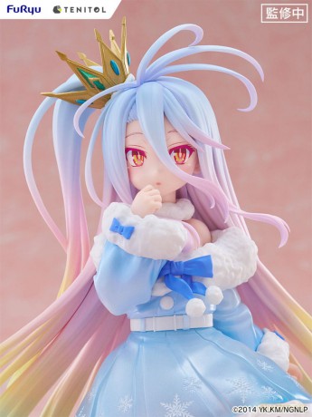 No Game No Life Tenitol PVC Statue Shiro 21 cm
