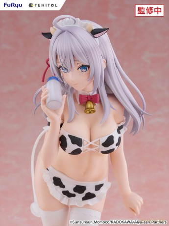 Alya Sometimes Hides Her Feelings in Russian Tenitol Tall PVC Statue Alya Cow Costume Ver. 29 cm
