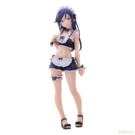 Ore no Imouto ga Konna ni Kawaii Wake ga Nai. Tenitol Tall PVC Statue Aragaki Ayase swimsuits maid Ver. 30 cm