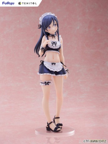 Ore no Imouto ga Konna ni Kawaii Wake ga Nai. Tenitol Tall PVC Statue Aragaki Ayase swimsuits maid Ver. 30 cm