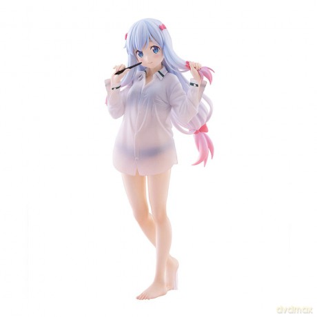 Eromanga Sensei Tenitol Tall PVC Statue Sagiri Izumi Shirts Ver. 30 cm