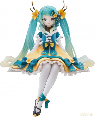 Hatsune Miku Noodle Stopper PVC Statue Hatsune Miku 2025 Chinese New Year Ver. 14 cm