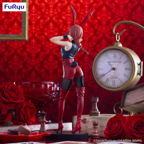 Chainsaw Man BiCute Bunnies PVC Statue Makima Red Color Ver. 30 cm