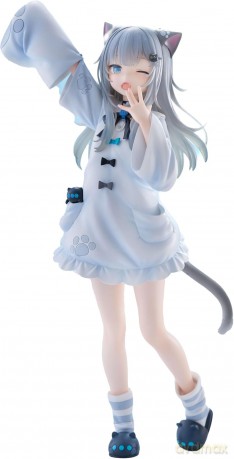 VTuber Trio-Try-iT PVC Statue Nachoneko 24 cm