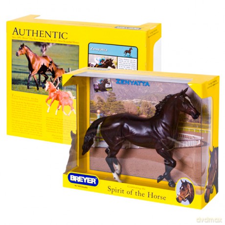 Breyer Koń Champion Zenyatta [ZABAWKA]