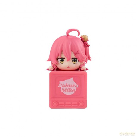 Hololive Production Hikkake PVC Statue Sakura Miko 10 cm