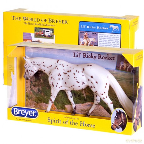 Breyer Koń Chempion Lilricky Rocker [ZABAWKA]