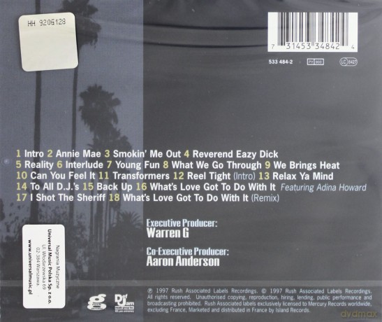 Warren G: Take A Look Over Your Shoulder [CD]
