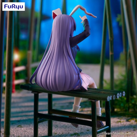 Touhou Project Noodle Stopper PVC Statue Reisen Udongein Inaba 15 cm