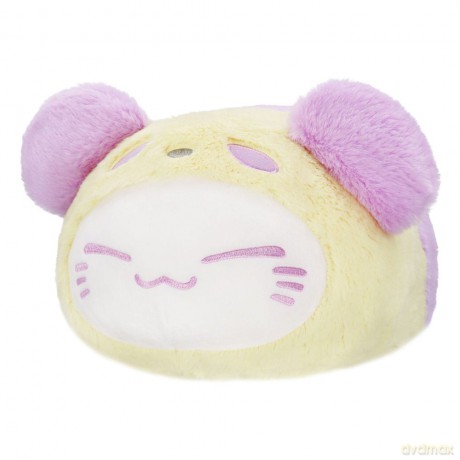 Nemuneko Cat Plush Figure Pastel Panda Big Purple 33 cm
