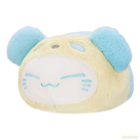 Nemuneko Cat Plush Figure Pastel Panda Big Blue 33 cm