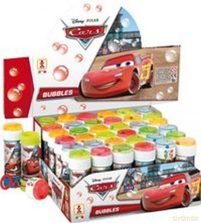 Brimarex Bańki 60m l36szt Cars [ZABAWKA]