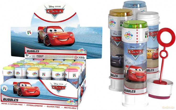 Brimarex Bańki 60m l36szt Cars [ZABAWKA]