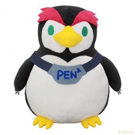 Neon Genesis Evangelion Eva Pocket Big Plush Figure Pen2 26 cm