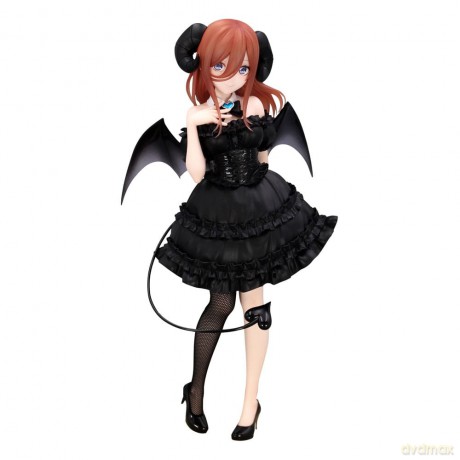 The Quintessential Quintuplets Specials BiCute Dark PVC Statue Nakano Miku 25 cm