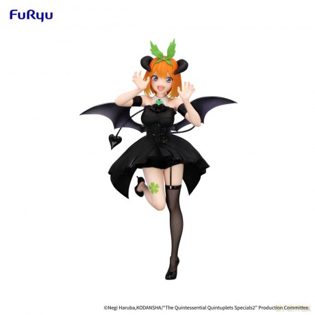 The Quintessential Quintuplets Specials BiCute Dark PVC Statue Nakano Yotsuba 25 cm