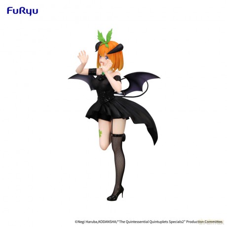 The Quintessential Quintuplets Specials BiCute Dark PVC Statue Nakano Yotsuba 25 cm