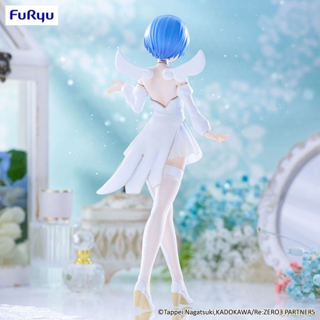 Re:Zero - Starting Life in Another World BiCute Pure PVC Statue Rem Little Wings 25 cm