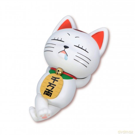 Dandadan Noodle Stopper PVC Statue Turbo Granny(beckoning cat) 10 cm