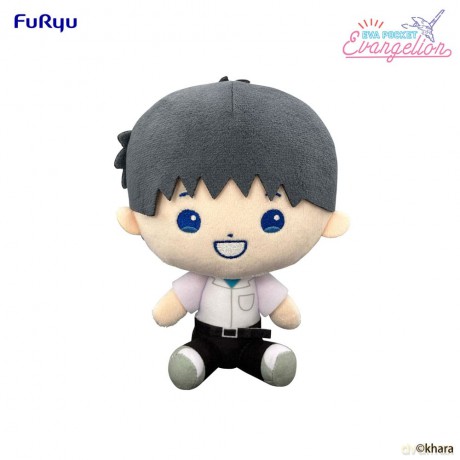 Neon Genesis Evangelion Eva Pocket Plush Figure Shinji 17 cm