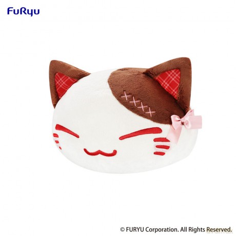 Nemuneko Cat Sweet Big Pluszowa Figurka Brown 35 cm