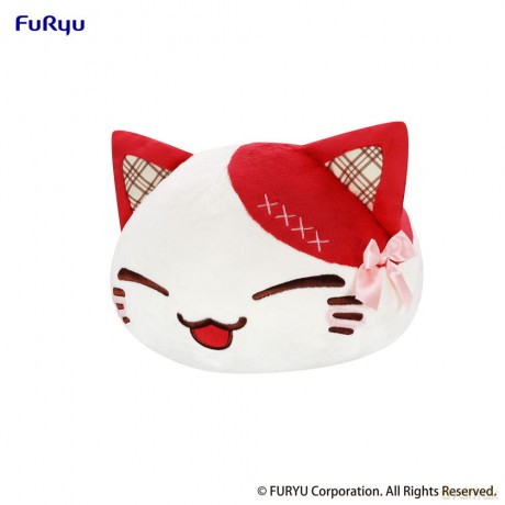 Nemuneko Cat Sweet Big Pluszowa Figurka Red 35 cm